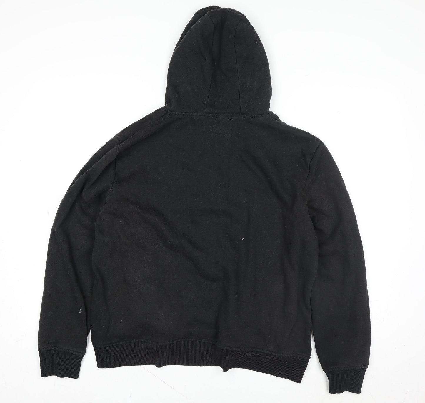 Cedarwood State Black XL Hoodie Harlem Brooklyn Print Unisex