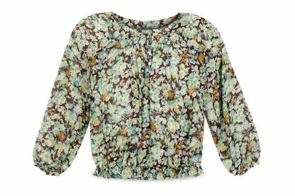 Wallis Women’s Multicoloured Floral Chiffon Tunic Blouse M