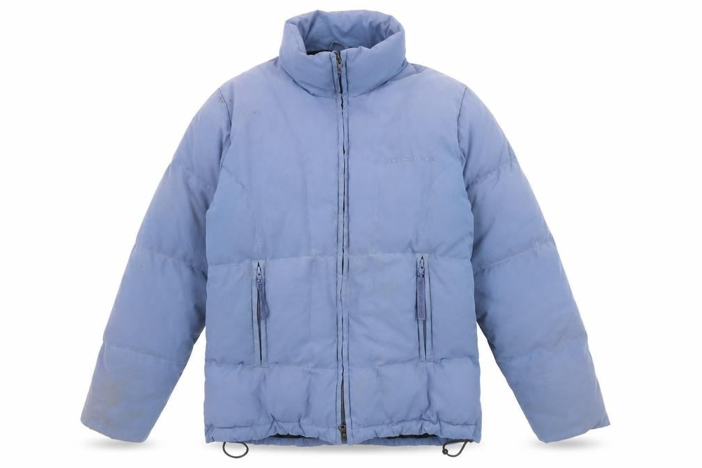 Mountain Horse Men's Blue XS Puffer Jacket Down Insulated Winter Coat