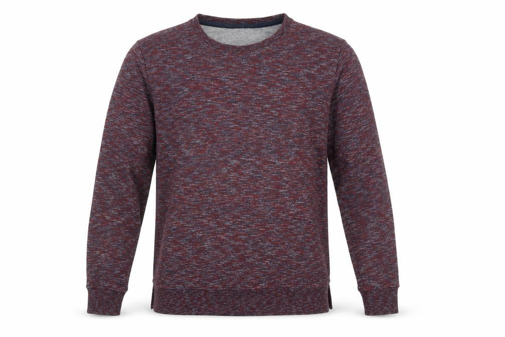 Revolution Mens Multicoloured Knit Crew Neck Sweatshirt M