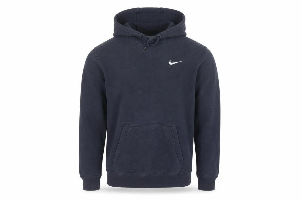 Nike Men's Blue Pullover Hoodie Small Sports Fleece Sweatshirt