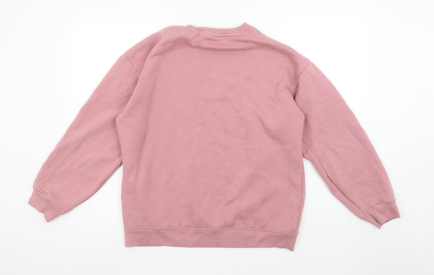 Daisy Street Womens Pink Los Angeles 1992 Sweatshirt UK 10