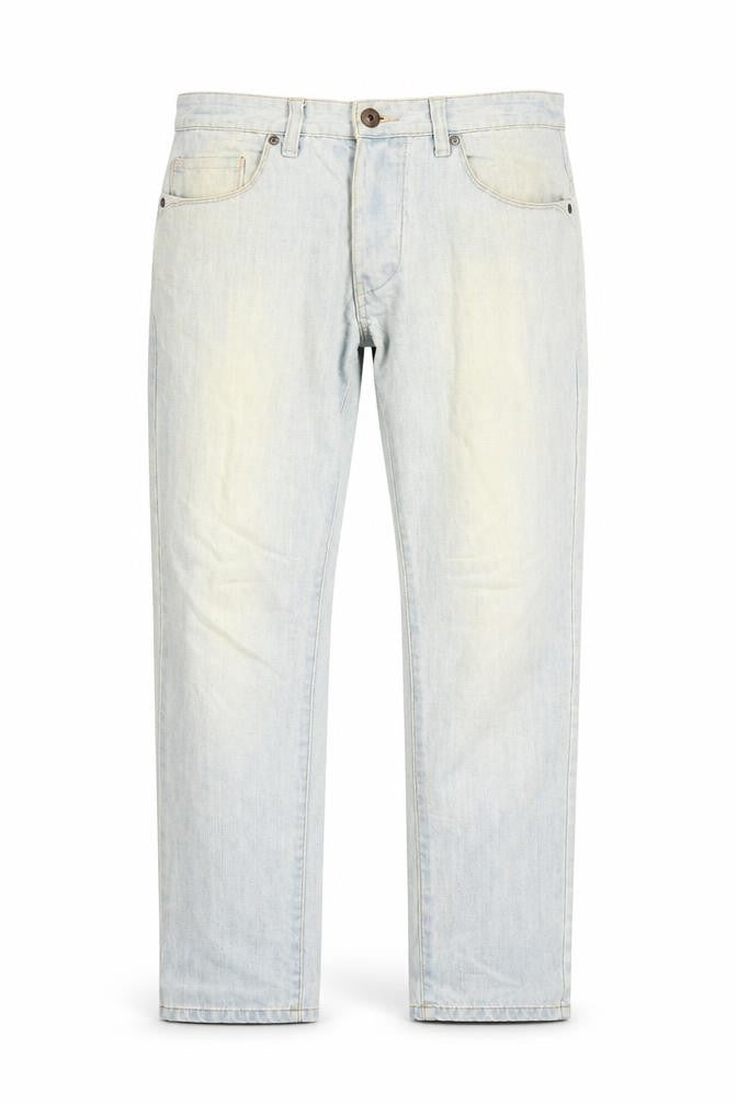 Next Men's Blue Slim Fit Jeans 30S Light Wash Denim