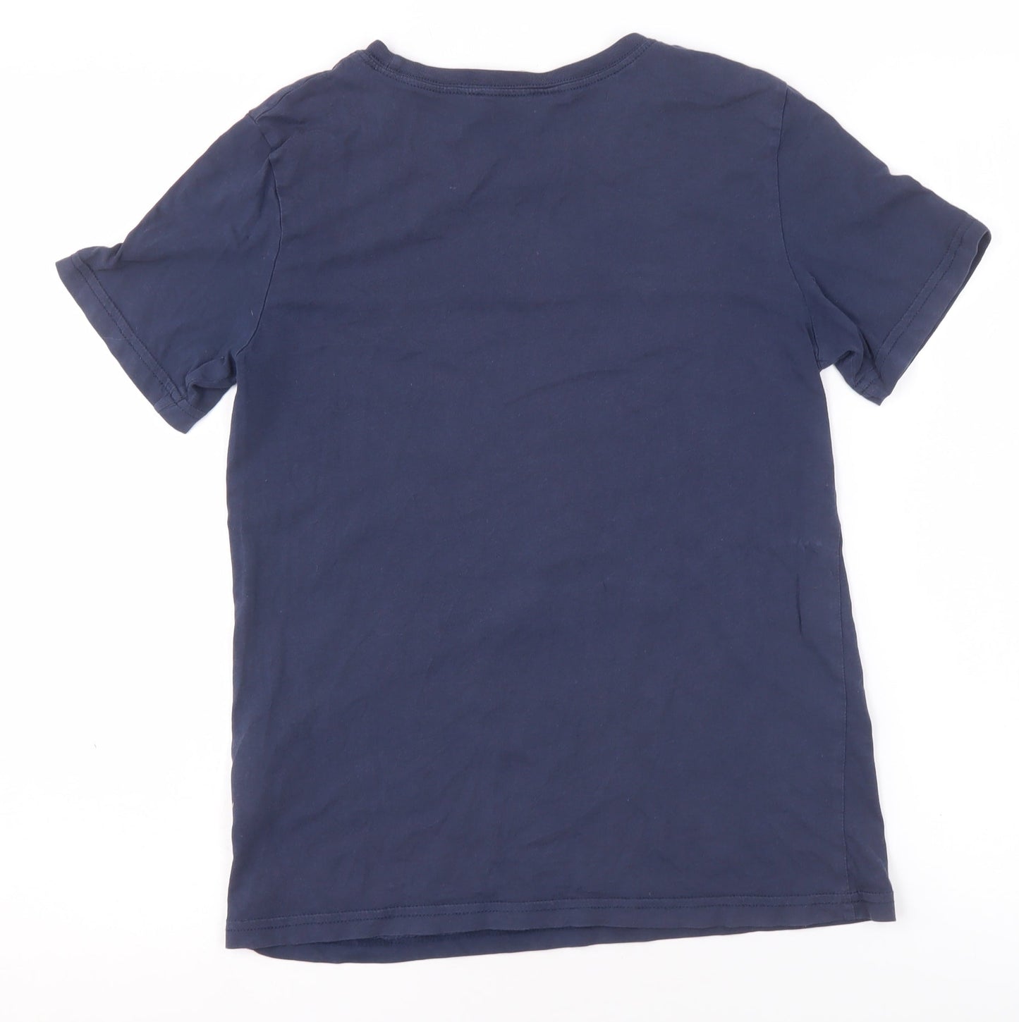 H&M Boys Blue 10-12 Years Gamer Graphic Cotton T-Shirt