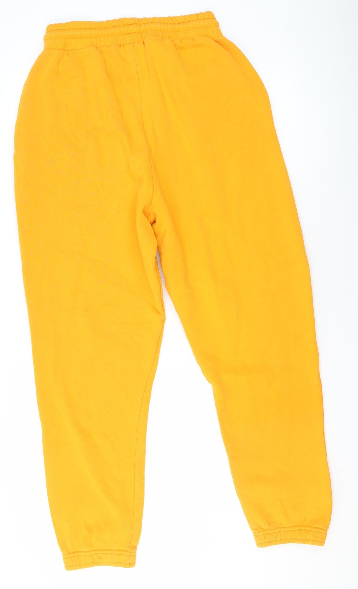 Skinnydip London Womens Yellow Jogger Trousers Size M