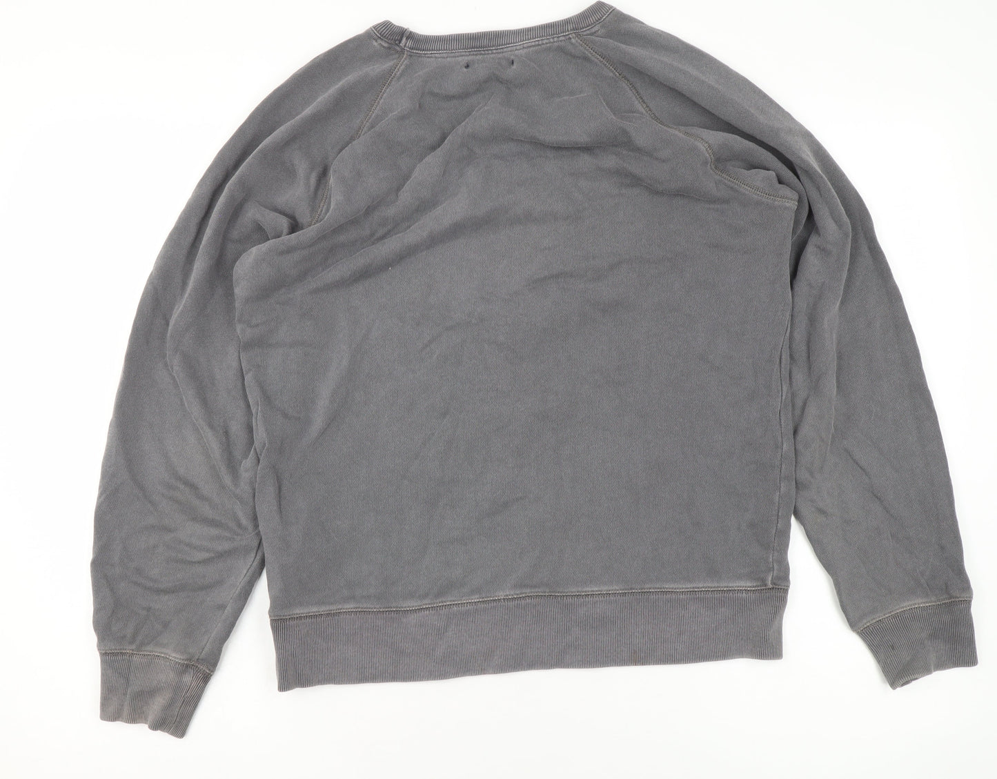 GapKids Boys Grey Football Graphic Cotton Sweatshirt 13-14 Years