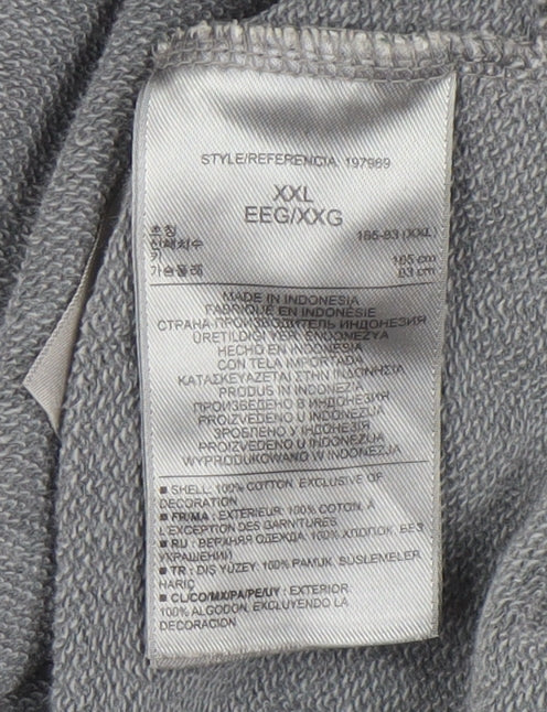 GapKids Boys Grey Football Graphic Cotton Sweatshirt 13-14 Years