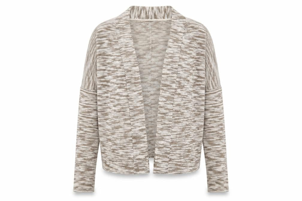 Vero Moda Women's Beige Knit Open Cardigan Size S