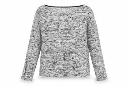 Marks & Spencer Women’s Grey Open-Knit Pullover Jumper Size 12