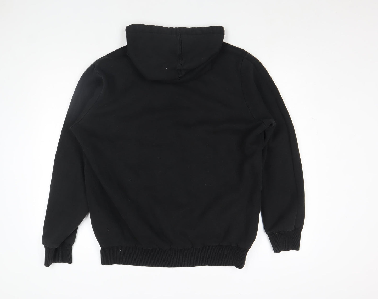 Umbro Men's Black XL Pullover Hoodie Fleece Lined Sportswear