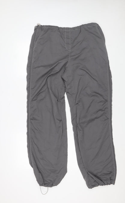 Next Men's Grey M Long Lightweight Lined Zip Jacket