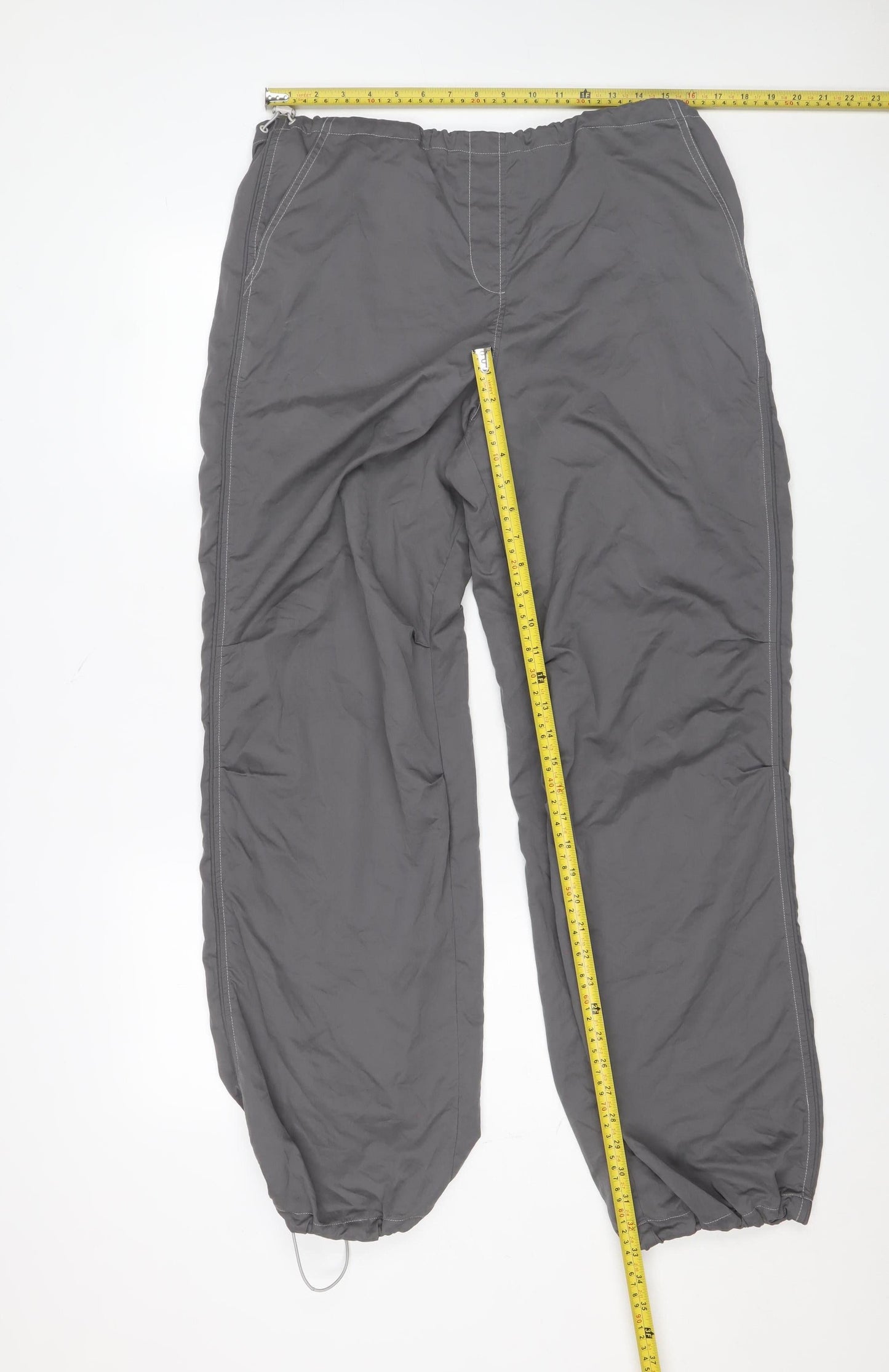 NEXT Men's Grey M Long Lightweight Lined Zip Jacket