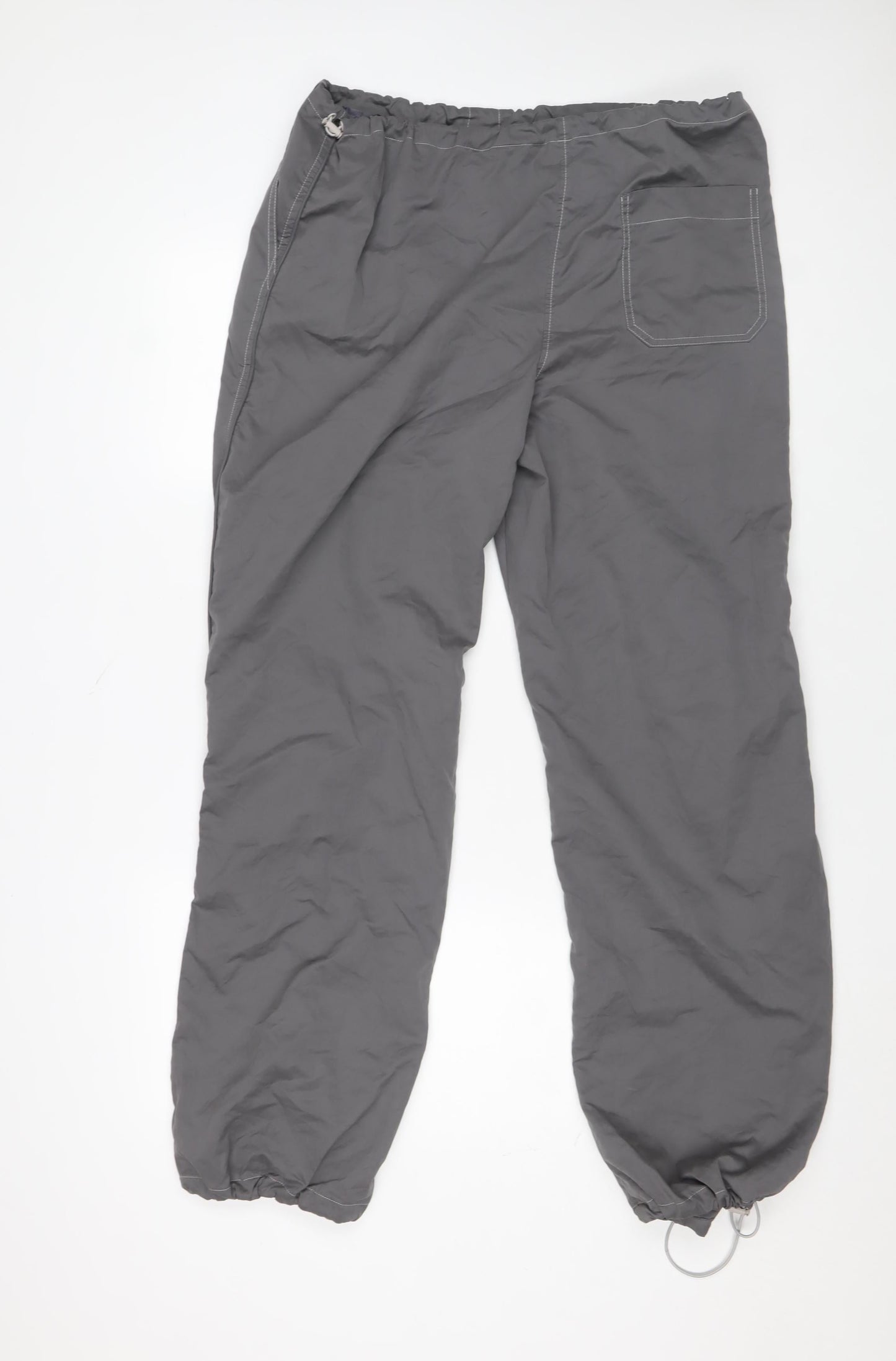 NEXT Men's Grey M Long Lightweight Lined Zip Jacket