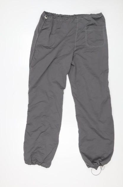 Next Men's Grey M Long Lightweight Lined Zip Jacket