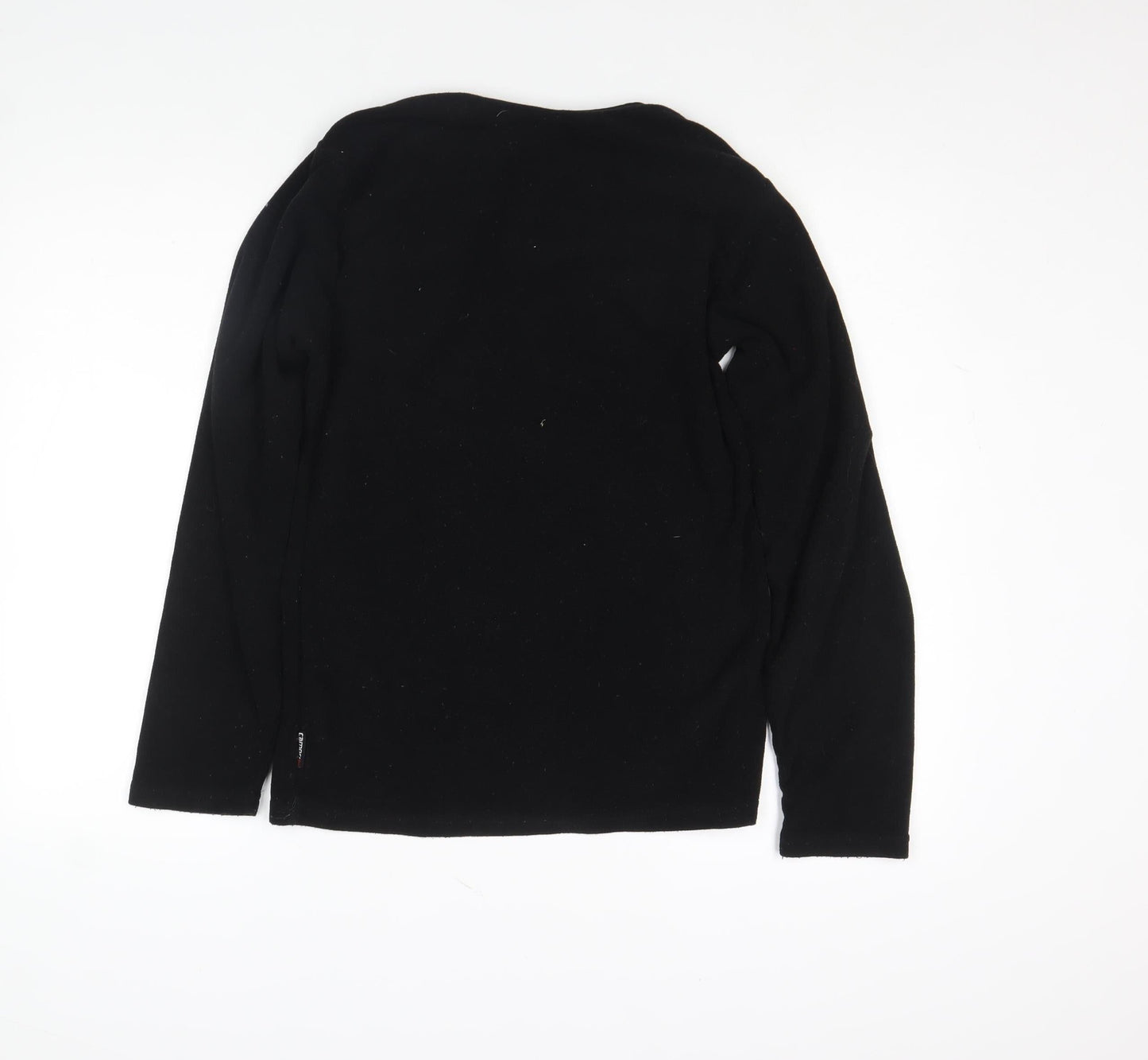 Campri Women’s Black Thermal Long Sleeve Base Layer Top Size M