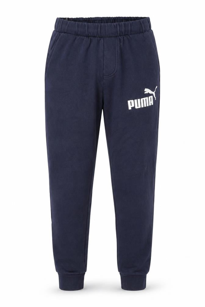Puma Men’s Blue Jogger Sweatpants S Regular Fit Activewear Trousers