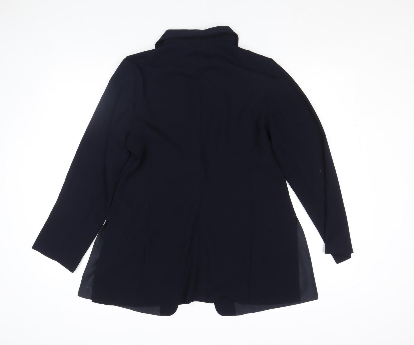Marks and Spencer Women's Black Size 12 Single-Breasted Blazer