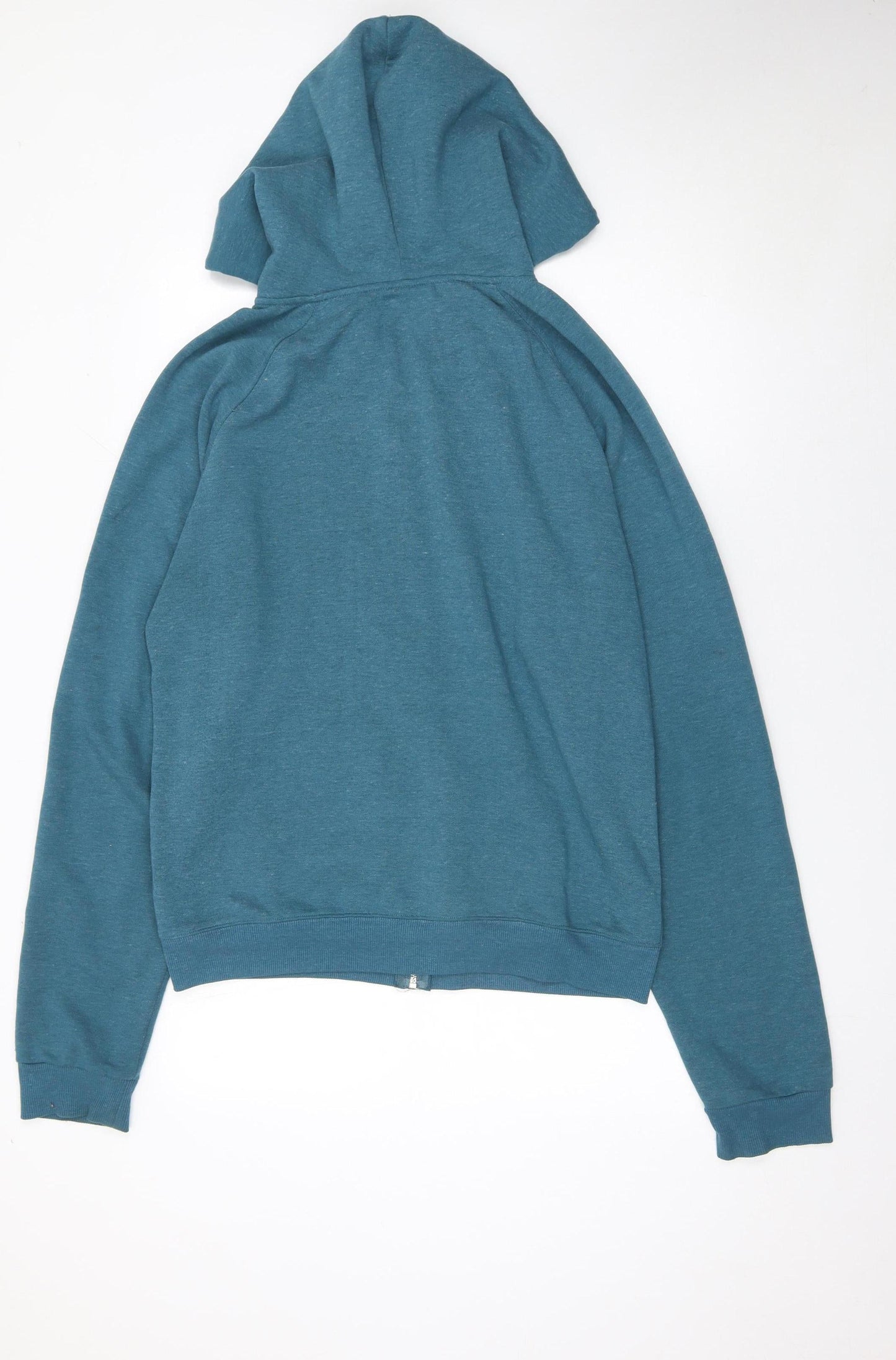 Pep England Men’s Blue XL Full Zip Fleece Hoodie