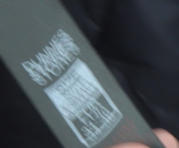 & Other Stories Womens Black Quilted Hooded Puffer Jacket M