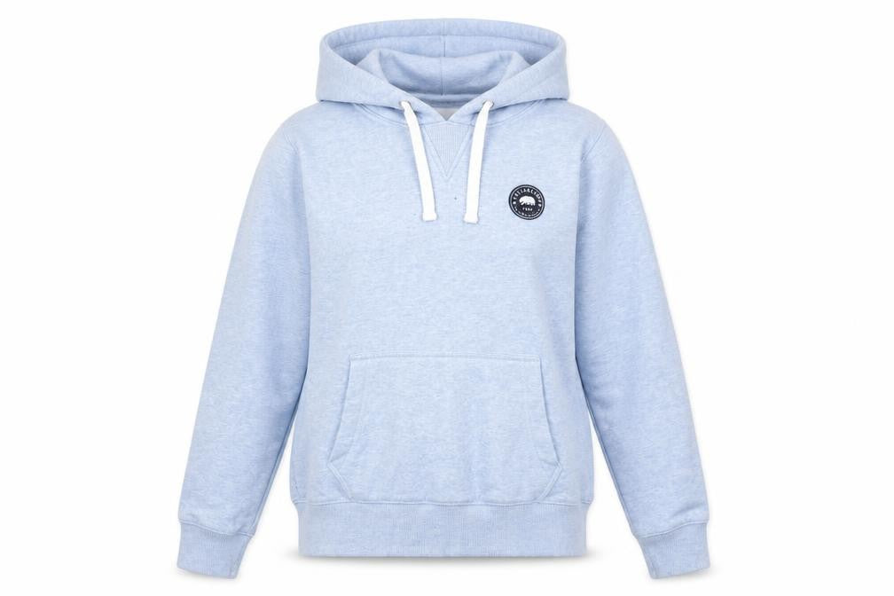 SoulCal Women’s Blue Hoodie UK 12 Pullover Cotton Blend