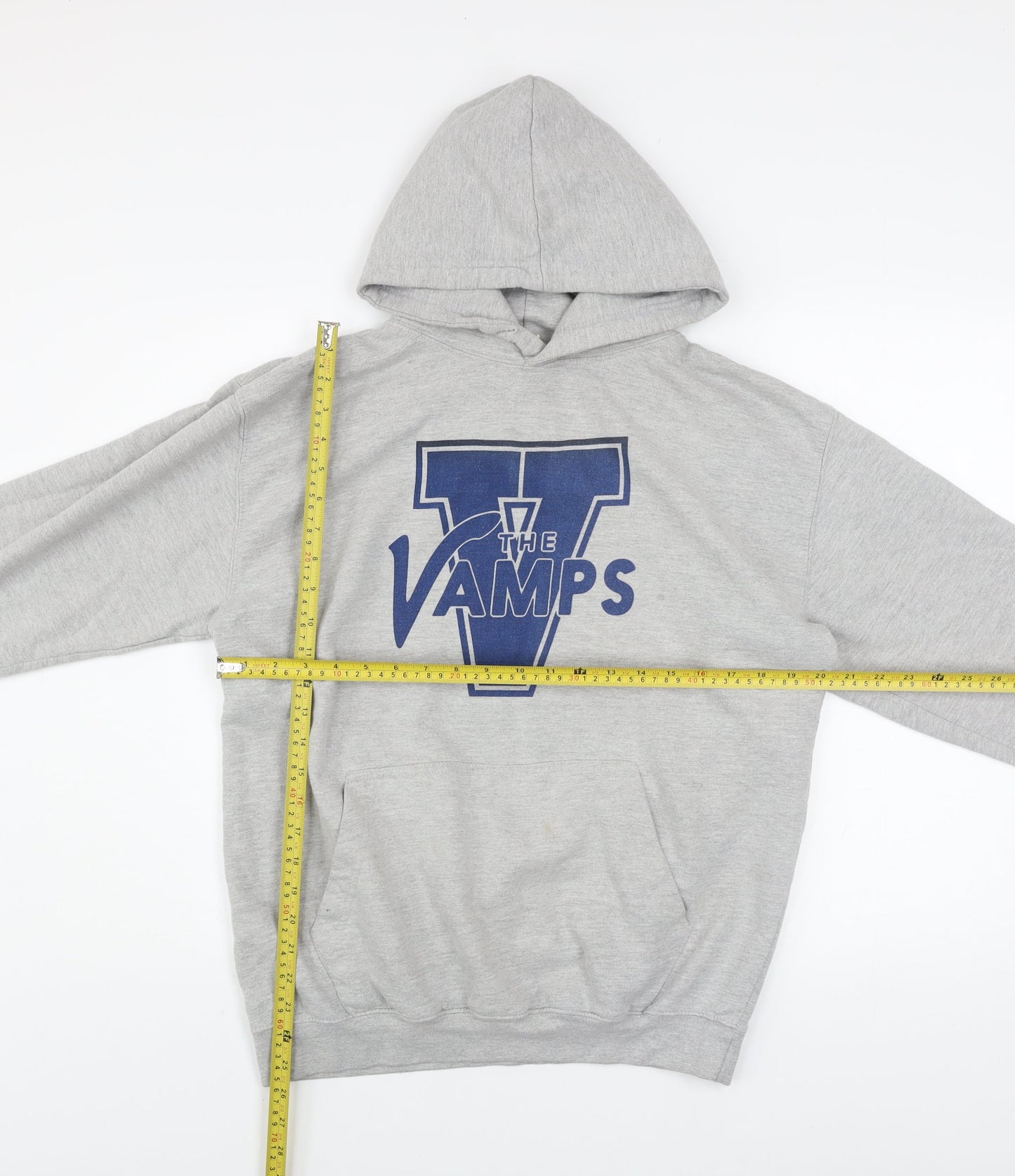 AWDis Women’s Grey The Vamps Pullover Hoodie Size L