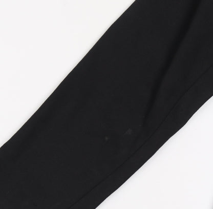 Part Two Women's Black Single-Breasted Blazer UK 14 Tailored Jacket