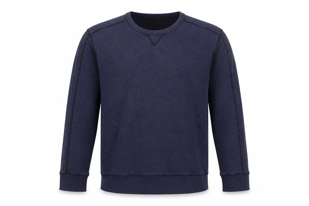 Gap Men’s Blue Cotton Crew Neck Pullover Sweatshirt Size M
