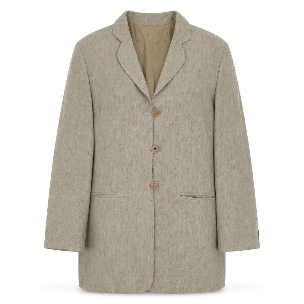 Marks & Spencer Women Brown Size 16 Classic Single-Breasted Blazer