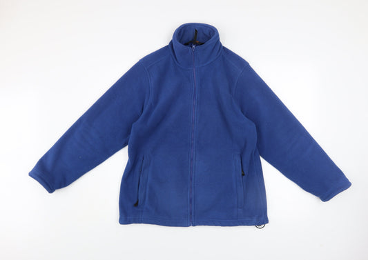 Regatta Professional Women's Blue Fleece Full Zip Jacket UK 12