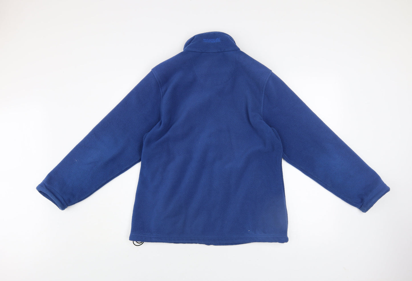 Regatta Professional Women's Blue Fleece Full Zip Jacket UK 12
