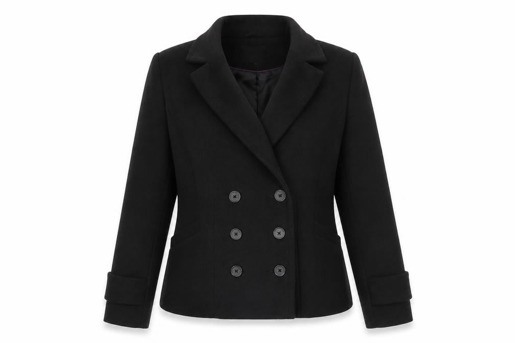 Dorothy Perkins Women's Black Size 14 Blazer Jacket