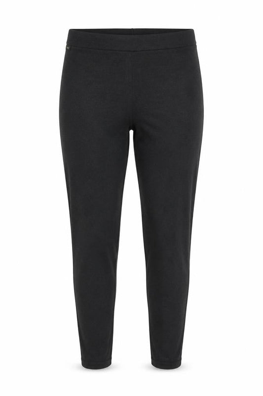 Wedze Womens Black 2XL Fleece Lined Leggings Winter Ski Warm Activewear
