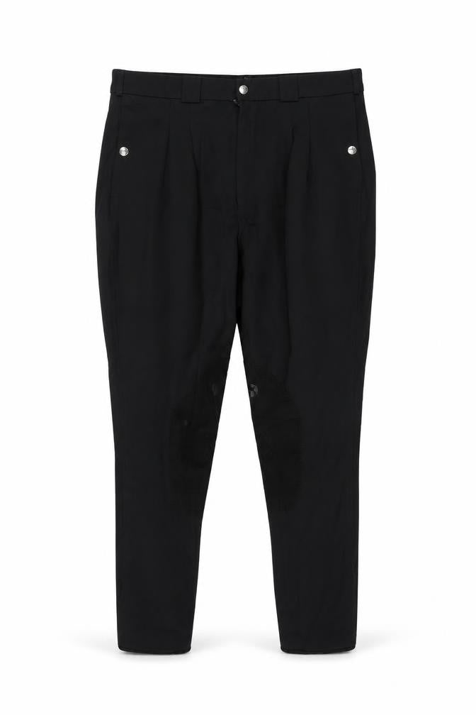 Pikeur Men's Black Riding Trousers Jupiter Slim Fit Stretch 38W