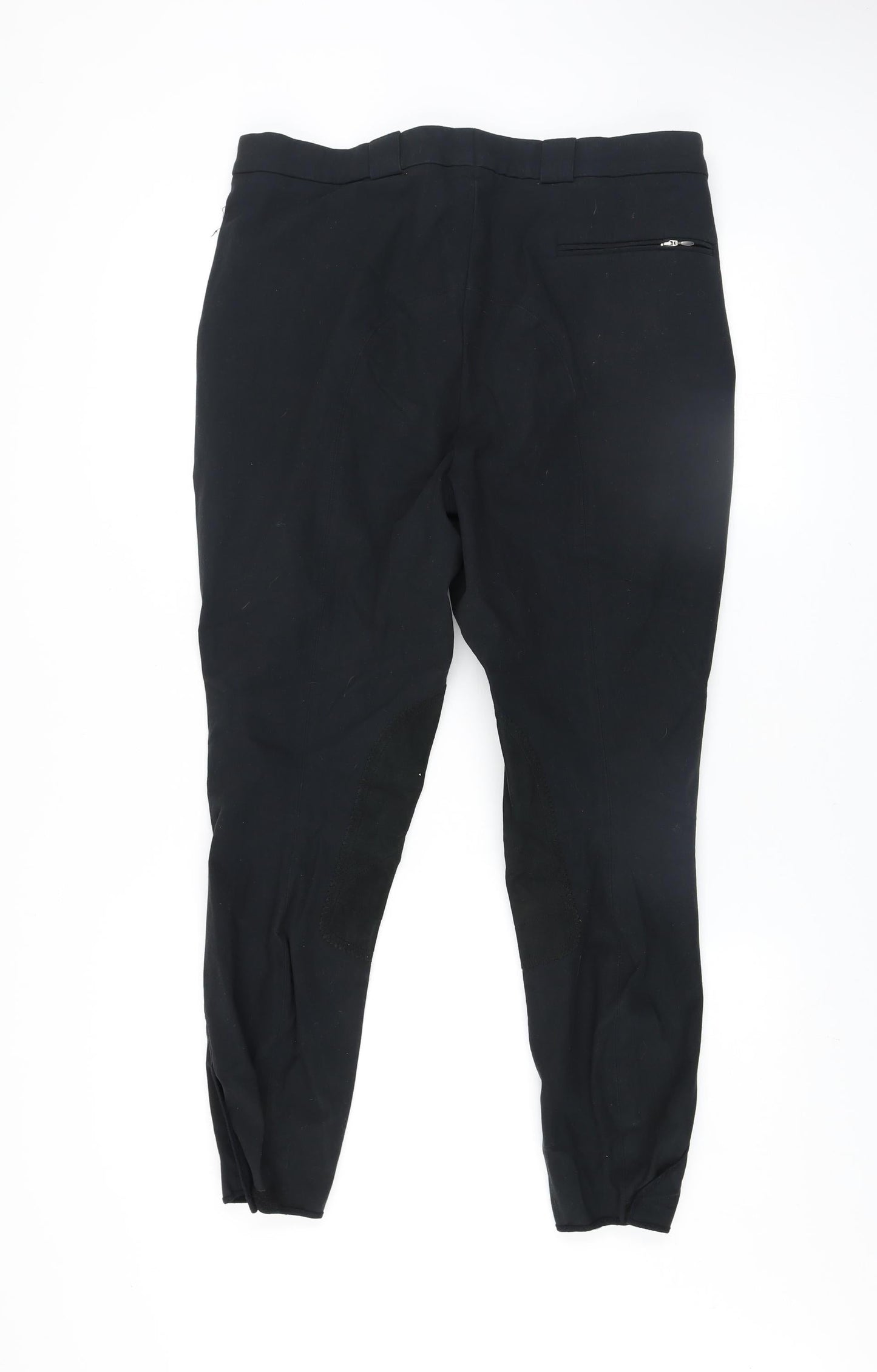 Pikeur Men's Black Riding Trousers Jupiter Slim Fit Stretch 38W