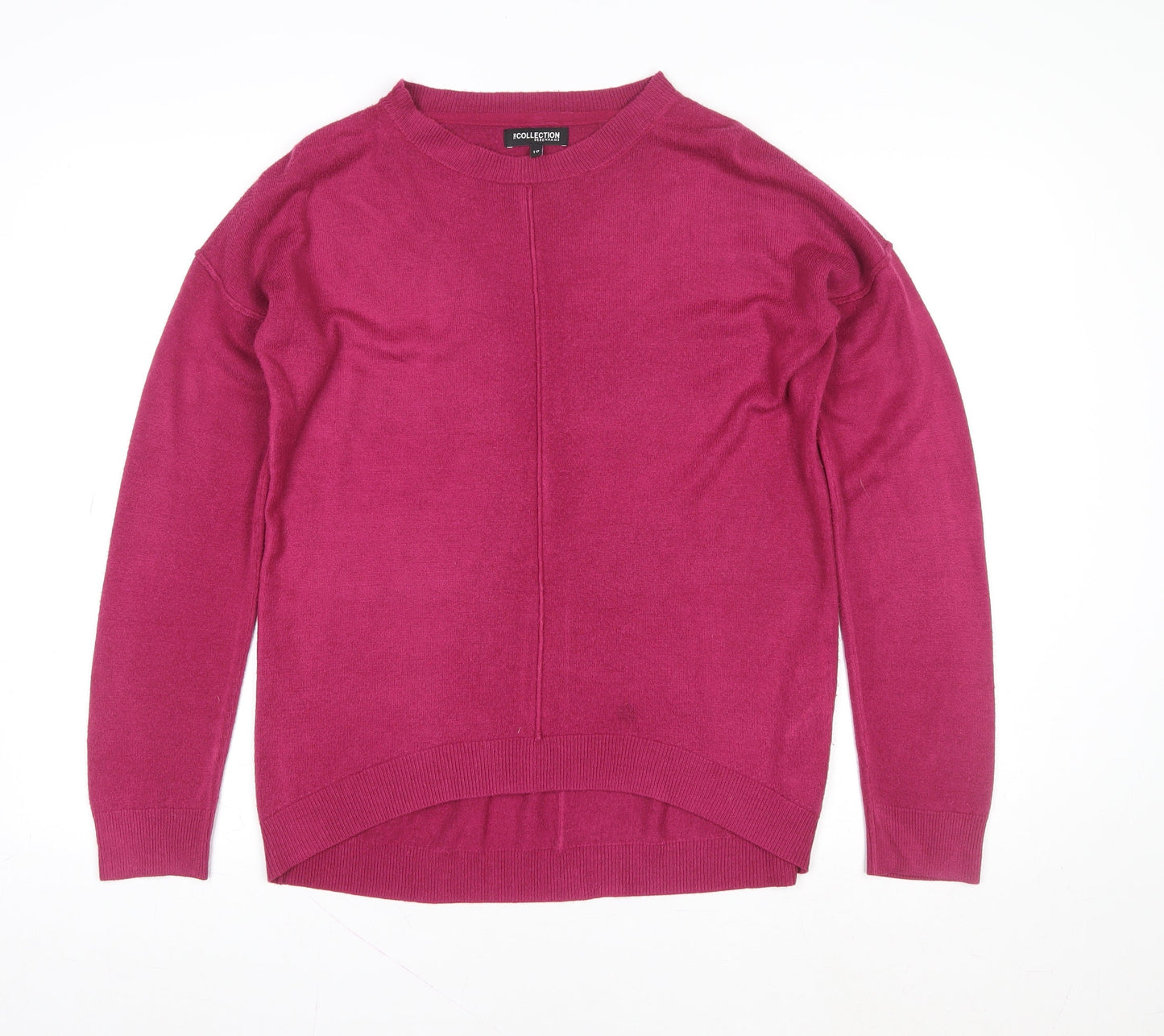 Debenhams The Collection Women’s Pink Acrylic Pullover Sweater Size 10