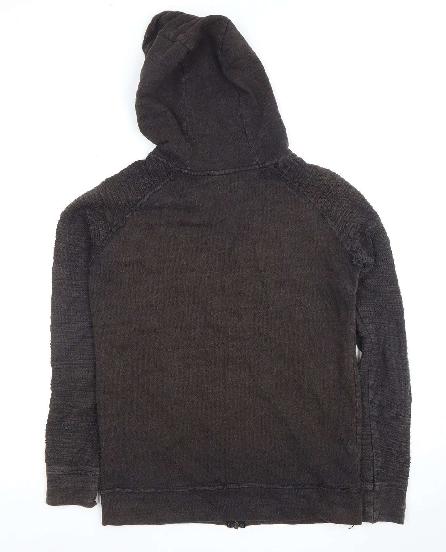 Rip Curl Men's Black Small Full Zip Hoodie Cotton Blend Casual