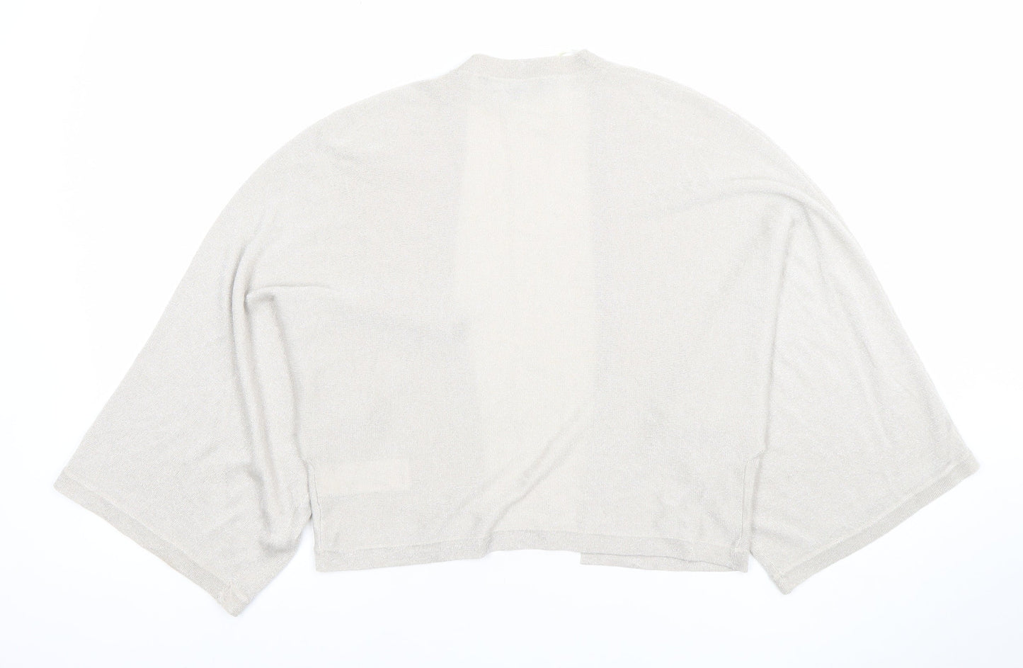 Principles by Ben de Lisi Women's Beige Kimono Sleeve Cardigan S