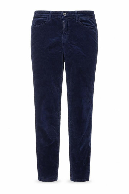 J Brand Women's Blue 27 Slim Fit Corduroy Skinny Jeans