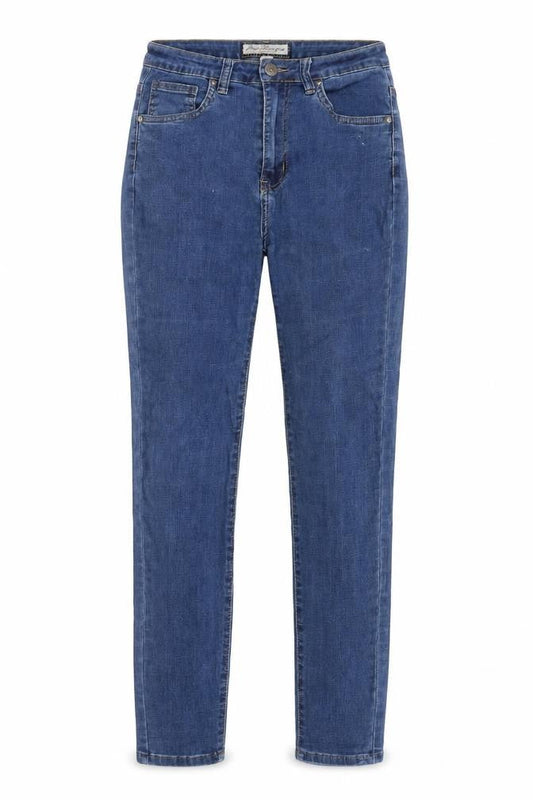 Paco Boutique Women’s Blue Skinny Stretch Jeans Size 8 Slim Fit