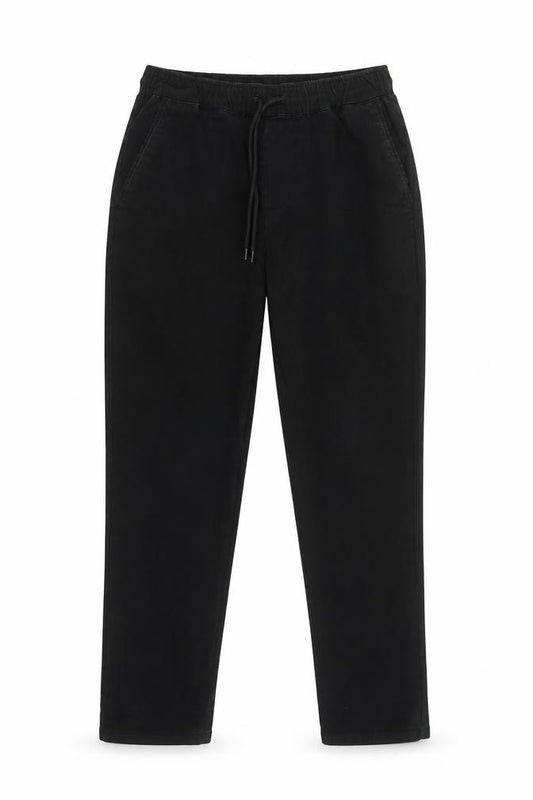 ASOS Women’s Black Cotton Blend Jogger Trousers Size 10 Regular