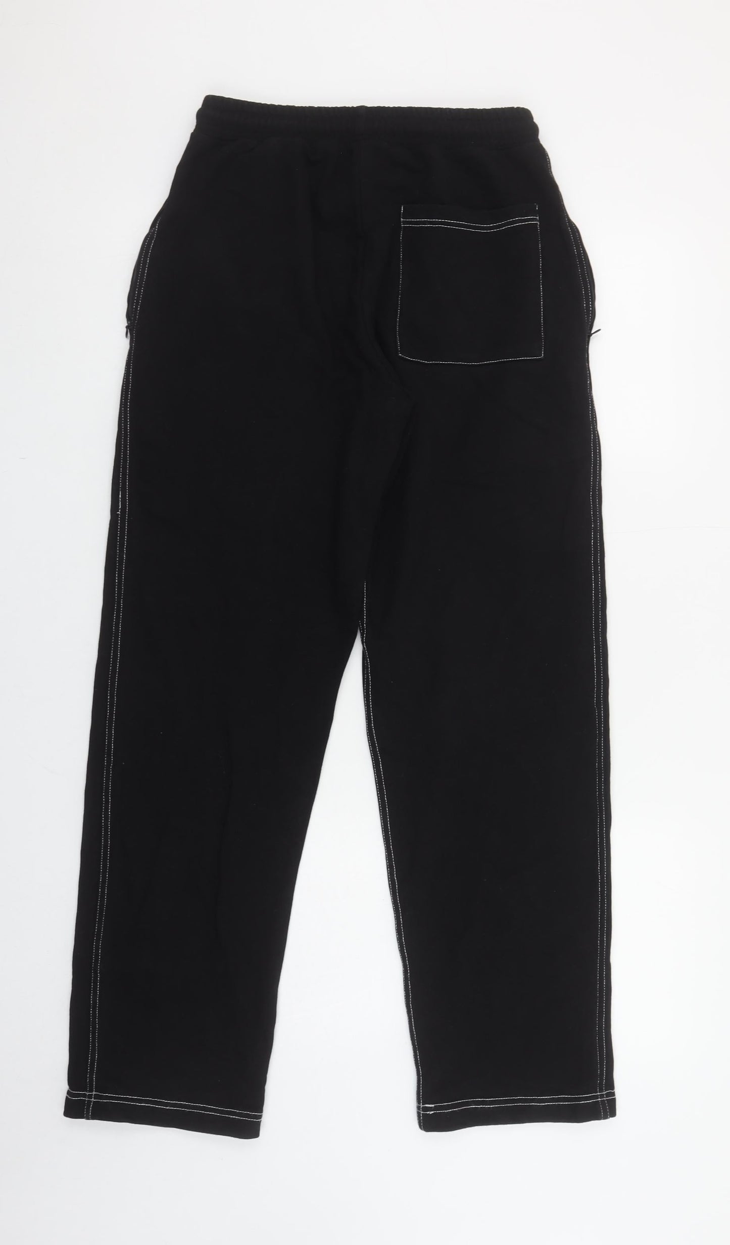 BH Women’s Black Jogger Sweatpants M Elastic Waist Casual Trousers