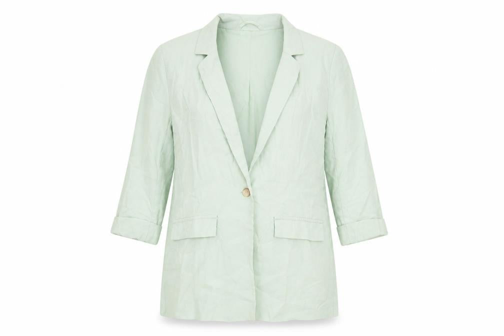 George Women’s Sage Green Single Breasted Blazer Size 8
