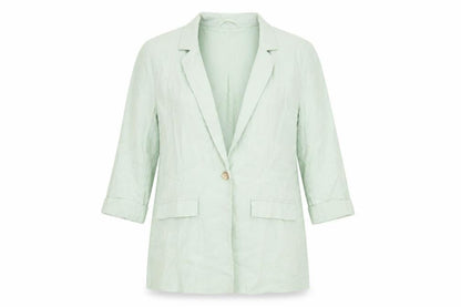 George Women’s Sage Green Single Breasted Blazer Size 8