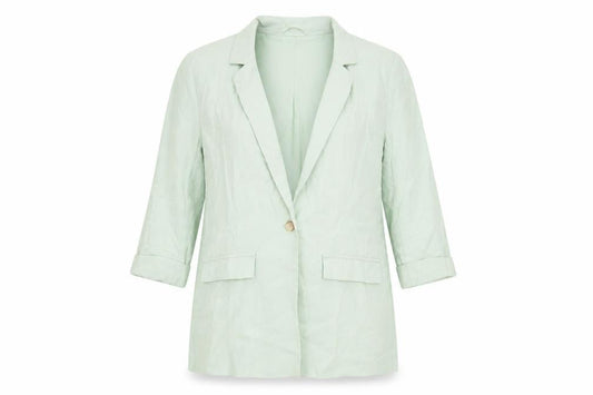 George Women’s Sage Green Single Breasted Blazer Size 8