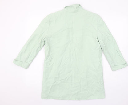 George Women’s Sage Green Single Breasted Blazer Size 8