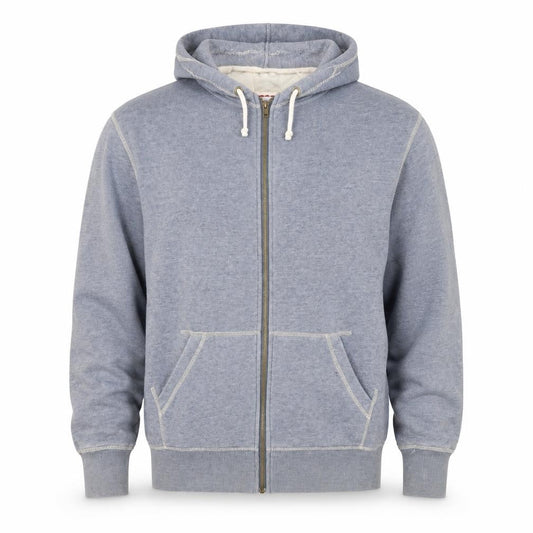 Peter Storm Mens Grey XL Full Zip Hooded Basic Jacket