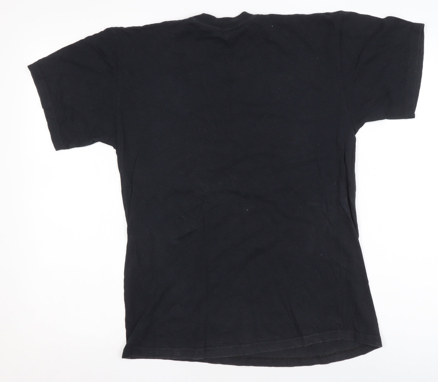 Fruit of the Loom Men's Black Medium Grease Retro Graphic T-Shirt