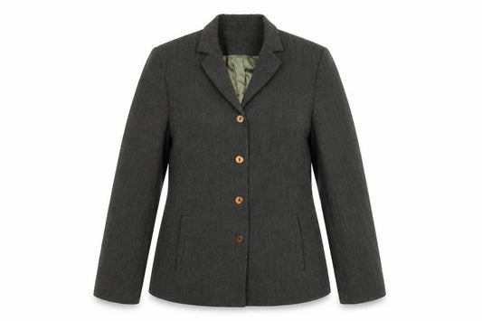 Debenhams Women Grey Size 10 Single-Breasted Suit Jacket