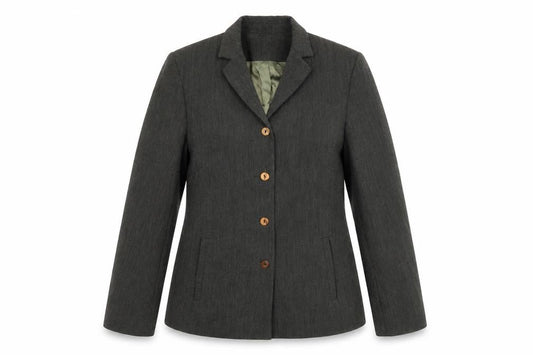 Debenhams Women Grey Size 10 Single-Breasted Suit Jacket