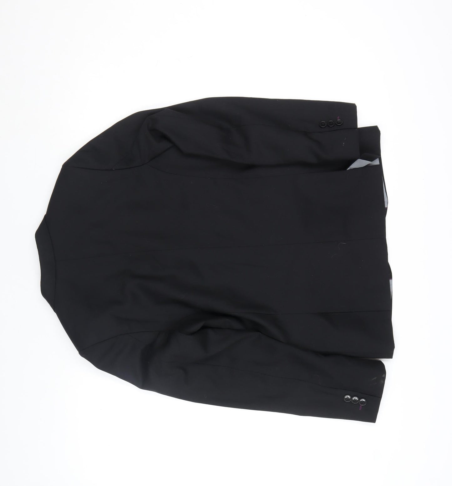 Marks and Spencer Autograph Teens Black 13-14Y Tuxedo Blazer Jacket